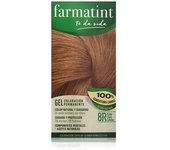 Farmatint Gel 8R Rubio Claro Cobrizo 135ml