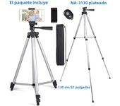Nagnahz Tripod for Phone 150cm Video Recording Phone Tripod Stand with Bluetooth Remote Universal Camera Phone Photography Stand