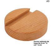 Simple Universal Portable Solid Wood Cell Phone Racks Desk Stand Holder For Mobile Phone Tablet PC E-reader Home Accessories