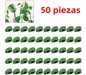 New Invisible Plant Climbing Wall Fixture Clips 10-50Pcs PcsRattan Vine Bracket Fixed Buckle Leaf Clips Traction Holder Garden