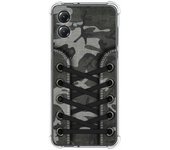 Funda Silicona Antigolpes para Motorola Moto G54 5G diseño Zapatillas 15 Dibujos