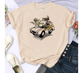 Gremlins T Shirt Women Anime Streetwear Comic T Shirt Female Designer Clothes  Ladies Tee Shirt Tops Clothes Camisetas Mujer