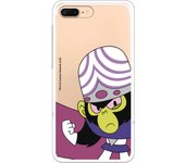 Funda original compatible con iPhone 7 Plus con un diseño de The Powerpuff Girls Mojo Jojo