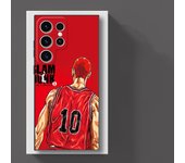 Case for Samsung Galaxy S24 Ultra S25 Plus S23 5G S22 FE S21 S20 S25+ S24+ S23+ Silicone Funda Phone Cover Anime Slam-Dunk