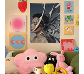 Singer Jimin Anime Chart Flag For Living Room Home Dorm Decor Art Home Decor Banner