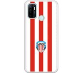 Funda original compatible con Oppo A53 - A53s - Lugo Roja y Blanca
