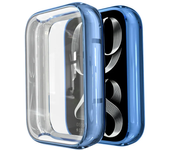 Case For Xiaomi Mi Band 8 Pro TPU Plating Protective Case Full Screen Protector Bumper For Xiaomi Mi band 8 Cover Accessories