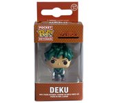 Keychain Toy My Hero Academia Series DEKU DABI BAKUGO SHOTO TODOROKI Keychain Vinyl Action Figure Collection Toys Pendant