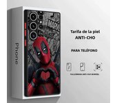 Marvel Deadpool Phone Case for Samsung Galaxy S24 S23 Ultra S22 Plus S21 S21Plus S20 FE S24Plus Soft Cover