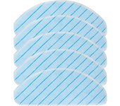Paquete de 5 paños de limpieza lavables para Ecovacs Deebot T9 Series, T9 AIVI, T9 Pro y T9 Max.