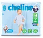 CHELINO PAÑAL TALLA 6 - 27 UNIDADES