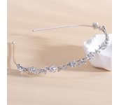 Flower rhinestone headband headdress hair lady