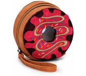 Oh My Pop Popnut Monedero Ring, Rosa