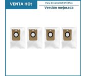 Compatible for Xiaomi Dreame D10 Plus RLS3D, Z10 Pro, L10 Plus Robot Vacuum Replacement Part Brush Hepa Filter Mop Pad Dust Bag
