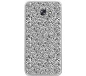 Tumundosmartphone Funda Gel Tpu para Samsung Galaxy A5 (2017) Diseño Letras Dibujos