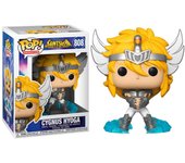 Funko Pop! Animation: Saint Seiya - Cygnus Hyoga - Figura de Vinilo Coleccionable - Idea de Regalo- Mercancia Oficial - Juguetes para Niños y Adultos - Anime Fans - Muñeco para Coleccionistas -  MR POPYE
