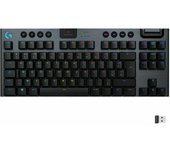 Teclado Logitech G915 TKL AZERTY Francés Negro