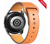Leather strap For Samsung Galaxy watch 7/6/5/pro/4/Classic/Active 2 20mm 22mm bracelet Huawei GT/Amazfit GTS/GTR 4/3/2 mini Band