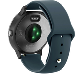 20mm 22mm Silicone Strap For Garmin Vivoactive 4 3 Band Watch Venu 2 SQ Forerunner 645 Wristband Bracelet Garmin Forerunner 245