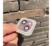 Luxury Diamond Camera Protector For IPhone 16 14 15 13 11 Pro Max Metal Ring Lens Glass On Iphone 12 13 Mini 14 15 Plus
