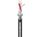 Cable DMX 2x0,22mm Negro Adam Hall 4Star (100m) K4D222 - Alta Calidad