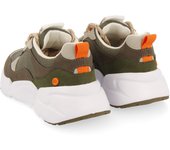 Gioseppo Kids Zapatilla Caqui con Cordones Tipo Trekking y Piso Ligero para Niños Kolan