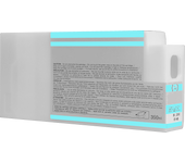 Compatible Epson T6365 / C13T636500 / T636 Cyan Light Tinta Pigmentada 700ml