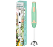 Immersion Hand Stick Blender Electric Food Vegetable Grinder Handheld Stick Mixer for Smoothies Sauces Baby Food Soups