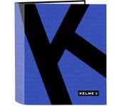 MUNICH- Munich Carpeta, Folio 4 Anillas, Ideal para Niños de Diferentes Edades, KELME, KAPPA, BENETTON, carpeta benetton, Cómoda y Versátil, Calidad y Resistencia, 27x6x33 cm, carpeta escolar, Color Caqui, Estándar,