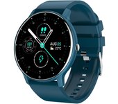 monitorización deportes Bluetooth música reloj inteligente frecuencia cardíaca presión arterial del sueño llamada electrónica reloj foto sacudiendo ZL02