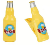 2pcs Beach Towel Clip, Crocodile, Beer Bottle, Clownfish Leisure Chair Towel Clamp, Large Plastic Clothes Clip