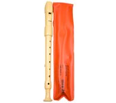 Flauta Hohner 9516 Plástico Digitación Alemana 2 piezas