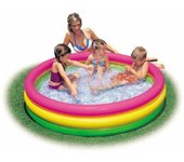 Piscina Infantil Intex Redonda 114 X 25 Cm 151 L