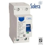 Diferencial 2 Polos Solera 25A (retractilado) RCB2P2530