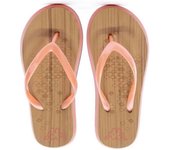 Chanclas Kappa Mooney para niñas en color naranja