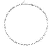 Police Collar Hombre Player De  Plateado