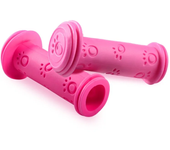 2pcs Children Bike Handlebar Grips Rubber Anti-slip Kids Tricycle Scooter Handlebar Sleeve Comfortable Replacement Handle Grips