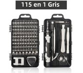 Precision Screwdriver Set,WOZOBUY 115/122/138 in 1 Computer Screwdriver Kit,Electronics Tool Kit for Tablet,iPhone, PS4 Repair
