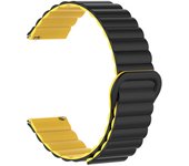 Magnetic Silicone Strap For Garmin Forerunner 165/168/245/645/265/255/Vivoactive 3 4 5 Sports Band For Garmin Venu 2 3 3S SQ SQ2