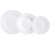 STARLEY-Set de Vajilla Bormioli Arcoglass (20 cm),24CM,26CM 18 piezas