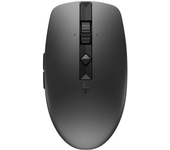 Ratón Inalámbrico HP 715 Multi/ Batería Recargable/ Hasta 1200 DPI/ Negro