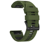 26mm 22mm For Garmin Fenix 7X 7 Pro 6 6X Pro 5X 5 Plus Sapphire Solar Watch Strap Bracelet Quick Release Silicone Band Wristband