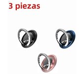 1-5pcs Magnetic Phone Finger Ring Holder Universal Luxury Rotatable Mobile Phone Stand Grip Back Bracket for iphone Sumsung