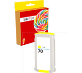 Compatible HP 70 / C9454A Amarillo Cartucho de Tinta Pigmentada