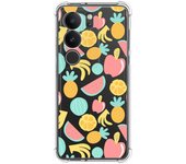 Funda Silicona Antigolpes para Vivo V29 5G diseño Frutas 02 Dibujos