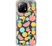 Tumundosmartphone Funda Silicona Antigolpes para Xiaomi Mi 11 5G diseño Frutas 02 Dibujos