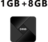 D905 Smart Tv Box Android Amlogic S905L Quad core ARM Cortex-A53 Wifi 4G HD 4K H.265 Set Top Box Media player