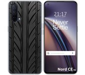 Funda Silicona para OnePlus Nord CE 5G diseño Neumatico Dibujos