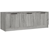 vidaXL Mueble de TV madera contrachapada 102x35x36,5 cm, Mueble de Salon, Mueble TV, Mueble TV salon, Mesa de TV, Mueble tele