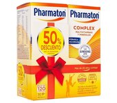 PHARMATON COMPLEX PACK (2x60) 120COMPRIMIDOS